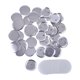 thumbnail image 3 of 100 piezas para máquina de hacer insignias DIY, suministros para hacer insignias de botón y pin. M, 3 of 9