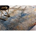 thumbnail image 4 of Surya Imola IML-1006 106 x 144" Rectangle Fabric Rug in Dark Blue/Orange/Mustard, 4 of 6
