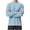 Light Blue, variant on Stamzod Rash Guard for Men Crew Neck Long Sleeve Sun Shirt Casual Athletic Fishing T-Shirts Army Green S