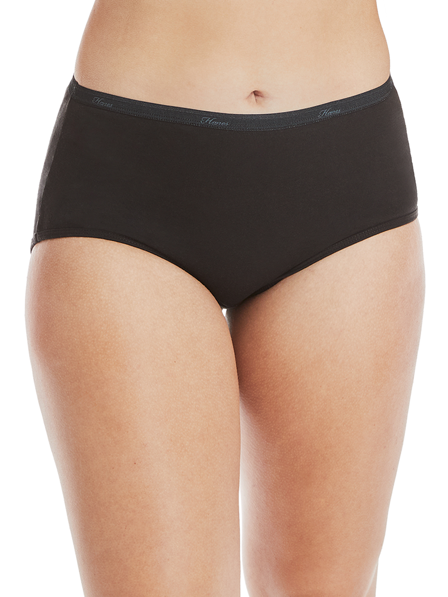 Hanes Women's Cool Comfort Cotton Brief Underwear, 6-Pack - image 3 of 7