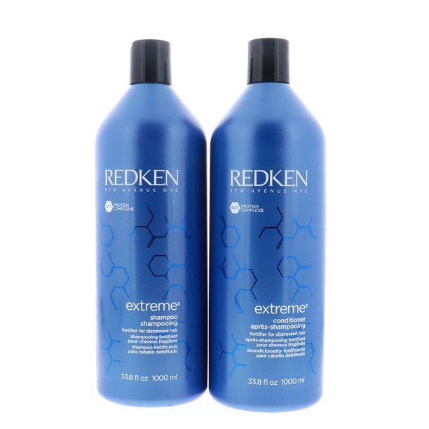 Redken Extreme Shampoo And Conditioner 33.8 oz/1000 ml Set Walmart