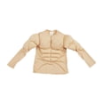 thumbnail image 4 of Abbracc Fake Muscle Suit Shirt Men Enhancers Undershirt for Party Masquerade Cosplay, 4 of 9