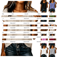 thumbnail image 3 of Sillenn Womens Plus Size Gauze Shirts Short Sleeve Cotton Linen Crewneck Pullover Tops Empire Waist Flowy Peplum Loose Tunic Blouses Lightweight Gauze Business Casual Office Work Basic Tops Khaki S, 3 of 4
