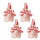 thumbnail image 1 of Bolsas de regalo Laklulu para fiestas de bodas, bolsas de dulces para bodas, bolsas de regalo con forma de runa o tarjeta, bolsas tipo cubo con cordón para guardar cosas, 1 of 5