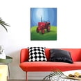 thumbnail image 4 of Gaeub Tractor on farming land Print Modern Canvas Wall Art Prints,Artwork Abstract Paintings,Canvas Decorative,Pictures on Canvas for Home Decorations,Wall Decor, 4 of 6
