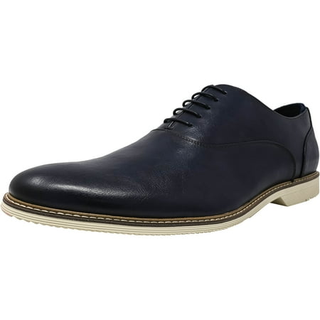 madden ospry 5m oxford ankle shoe steve navy leather