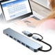 thumbnail image 5 of Hub USB C, Disipación De Calor Del Concentrador Tipo C 7 En 1 Para Impresoras, 5 of 8