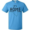 thumbnail image 3 of Inktastic It's Home- State of Nevada Outline Distressed Text T-Shirt, 3 of 5