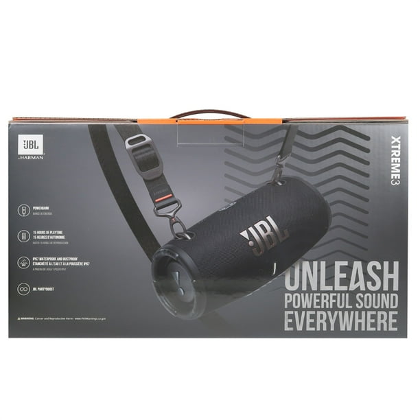 JBL Xtreme 3 Portable Bluetooth Waterproof Speaker, Blue - Walmart