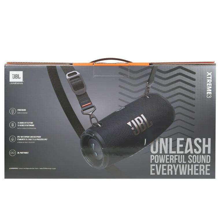 Ted's JBL Xtreme 3 Portable Bluetooth Waterproof Speaker