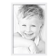 thumbnail image 2 of ArtToFrames 14" x 21" Contemporary White Picture Frame, 14x21 inch White Wood Poster Frame (WOM-4731),  Pack, 2 of 7