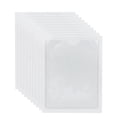thumbnail image 1 of PEACNNG 10PCS Self-Adhesive Plastic Pockets Holders Label Stickers for Organizing (9x12cm), 1 of 5