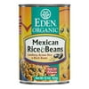 Eden Foods Organic Mexican Rice & Beans, 15 Oz