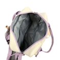 thumbnail image 3 of Mochila para niña de estilo lindo, bolso bandolera multifuncional de tres usos, mochila pequeña para niña de estilo universitario, 3 of 6