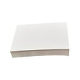 thumbnail image 5 of Lubelski 100Pcs Multifunction Crafts Arts Printer A4 Copy Paper Office School Supplies,Bright white and smooth, soft, 5 of 5
