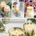 thumbnail image 4 of TIMIFIS A Setting Candle DIY Craftsmans All-Round Candle Making Set-Wax Melting Pot Wick Holders Candle Wick Start A New Journey of Creatives Handwork Kitchen Gadgets, 4 of 7