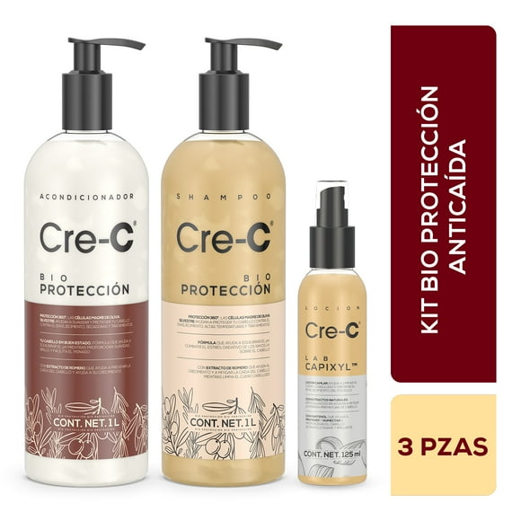 Set Shampoo Acondicionador Bio Cre-C