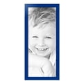 thumbnail image 2 of ArtToFrames 12" x 29" Blue Picture Frame, 12x29 inch Blue MDF Poster Frame (WOM-4118), 4 Pack, 2 of 7