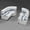 Gray, Blue & Charcoal, variant on Premium Boat Seats (PFG58)