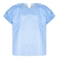 thumbnail image 4 of DisposableGowns.com Exam Cape, Blue, 29"x60" (2XL), 100 Ct, 4 of 6