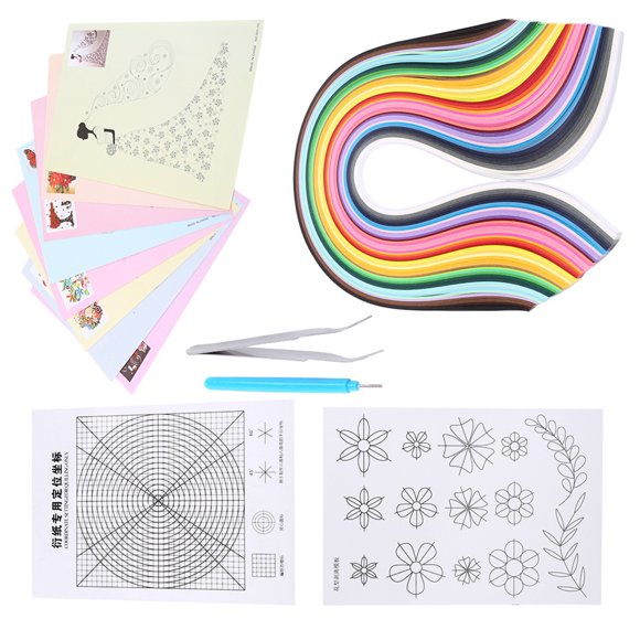 Quilling Kit Paper Quilling, Quilling Kits Quilling Paper, For Shop Classroom