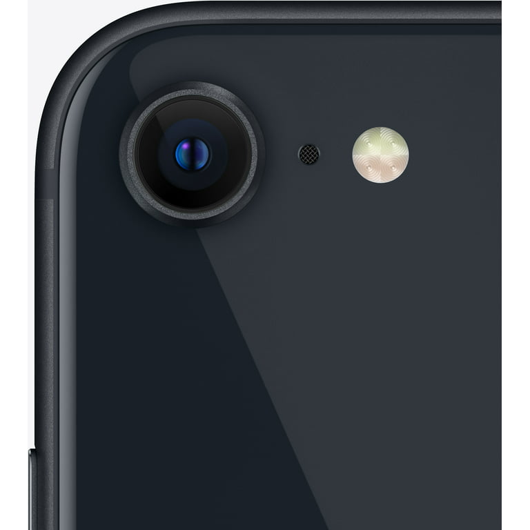 Unlocked Apple iPhone SE 2022 - 5G - 3rd Gen 64GB – Black - New