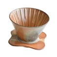 thumbnail image 4 of DOLITY Ceramic Pour over Coffee Maker Cone Manual Single Cup for Family Travel Cafe Small, 4 of 9