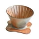 thumbnail image 4 of Cafetera de cerámica con filtro cónico, fácil de limpiar Pequeño, 4 of 9