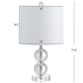 thumbnail image 3 of JONATHAN Y Brooklyn 17.5" Crystal LED Table Lamp, Clear, JYL2057A, 3 of 8