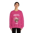 thumbnail image 3 of Country Christmas Vibes Unisex Heavy Blend™ Crewneck Sweatshirt, 3 of 4