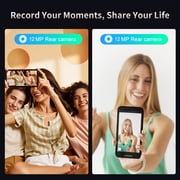 MUSICOZY 128GB MP3 Player with Bluetooth WiFi,Android 12 OS MP3&MP4 Players with 5 Touchscreen and 64GB ROM,1080P 120Hz,16MP Camera,Digital Music Player with Spotify,Audible,Play Store for Students