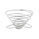 thumbnail image 1 of Campo Cafetero Coffee Dripper Golinete Vierta Sobre Acero Inoxidable Plegable para Acampar Al Aire Libre., 1 of 9