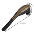 thumbnail image 4 of Baohd Electric Handheld Massager with 6 Heads Cordless Body Massage Stick for Back Neck Body Shoulder Leg US Plug, 4 of 9