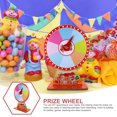 thumbnail image 3 of Phenofice Multi Color Plastic Prize Wheel for Party Use Reusable Wheel Interactive Game Size 23 Inches, 3 of 8