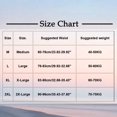 thumbnail image 5 of Blmnix Breathable Underwear Ladies Underwear Tummy Control Seamless High Waisted Underwear Underwear Women Pack Cotton, 5 of 5