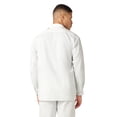 thumbnail image 2 of Dickies Men's Long Sleeve Work Shirt, White, XLT, 2 of 5