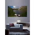 thumbnail image 2 of DeWitt Flower II Wall Decal, 2 of 2