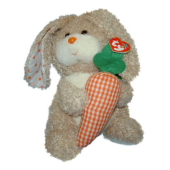 Ty Buddy: Veggies the Bunny | Stuffed Animal | MWMT's