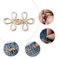 thumbnail image 2 of Shamrock Brooches Pin Waist Pin Women Waist Tighten Buckle Clothing Accessory, 2 of 13