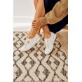 thumbnail image 3 of Zapatilla ECCO Soft 7 para mujer, cuero blanco, talla 8-8.5, 3 of 3