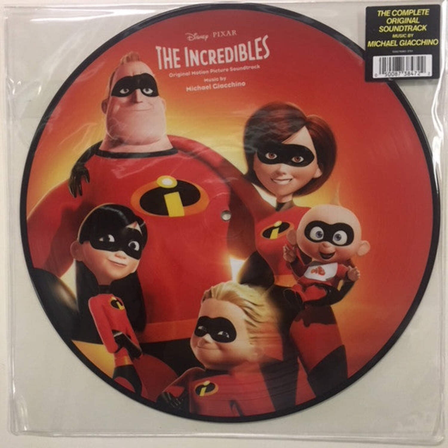 Michael Giacchino - The Incredibles (Original Motion Picture