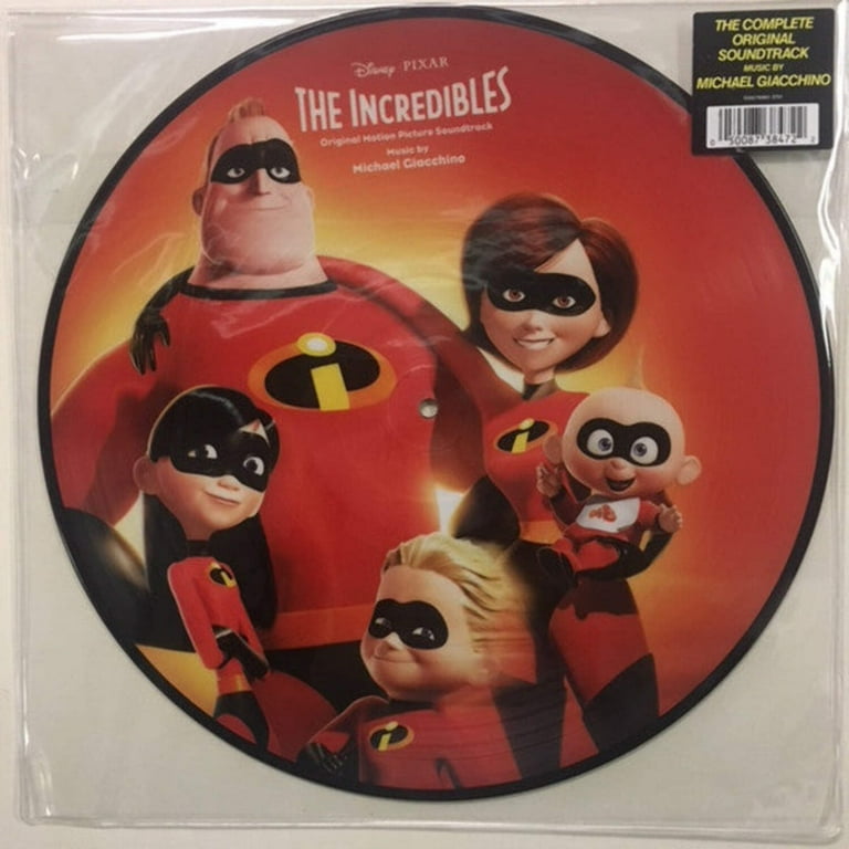 Michael Giacchino - The Incredibles (Original Motion Picture