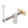 thumbnail image 1 of 2 Pcs Pince de Bureau pour Menuiserie Réglable Outil de Charpentier Pince Fixation Rapide Laiton Étau Banc Pinces pour Chien, 1 of 8