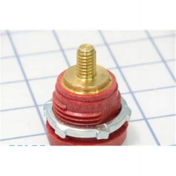 Cooper Interconnect Receptacle Red Female Med Duty - Red