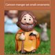 thumbnail image 4 of Teissuly Christmas Gift Decoration, Character Statue Resin Crafts Home Decoration Teissuly WER202312022487, 4 of 9