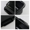 thumbnail image 3 of 4-Pack 25 L  Bus Box/Tote Box, Plastic Utility Bus Tub, Black, 3 of 7