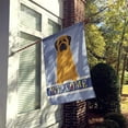 thumbnail image 2 of Carolines Treasures BB5599CHF Mastiff Welcome Flag Canvas House Size, 2 of 4
