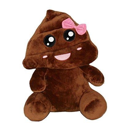 girl poop emoji plush doll - Walmart.com