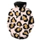 thumbnail image 1 of Sudadera con cremallera y estampado de leopardo en 3D para hombres y niños, sudaderas con gráficos de animales estilo Harajuku, sudaderas casuales holgadas con capucha para la calle., 1 of 6