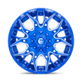 thumbnail image 3 of Fuel D770 Twitch 22X12 6X135/6X139.7 -44Et 78Cb Anodized Blue Milled Wheel, 3 of 3